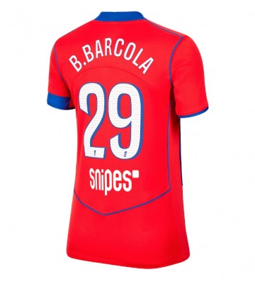 Paris Saint-Germain Bradley Barcola #29 Replik 3rd trikot Damen 2025-26 Kurzarm